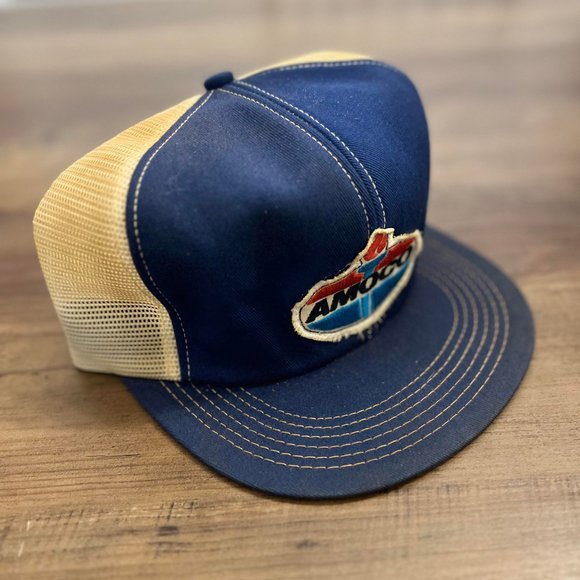 VINTAGE AMOCO HAT - Picture 2 of 2